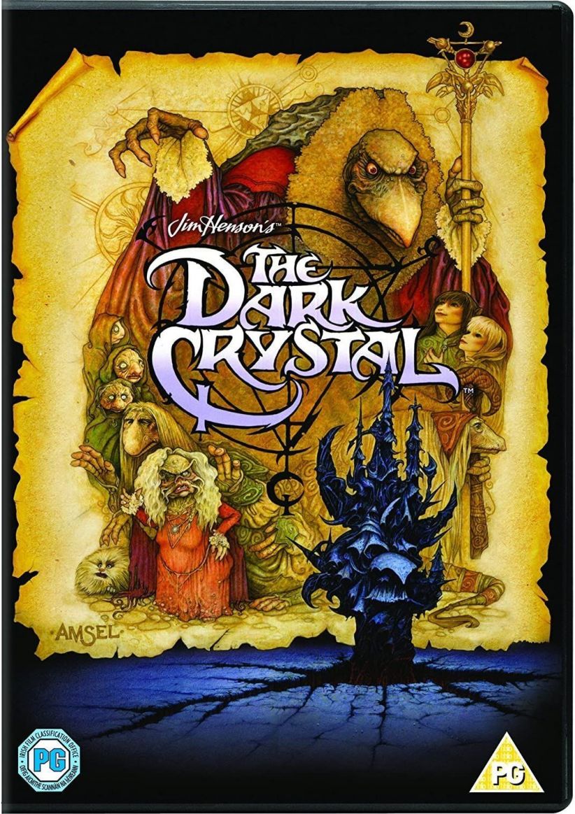 The Dark Crystal on DVD