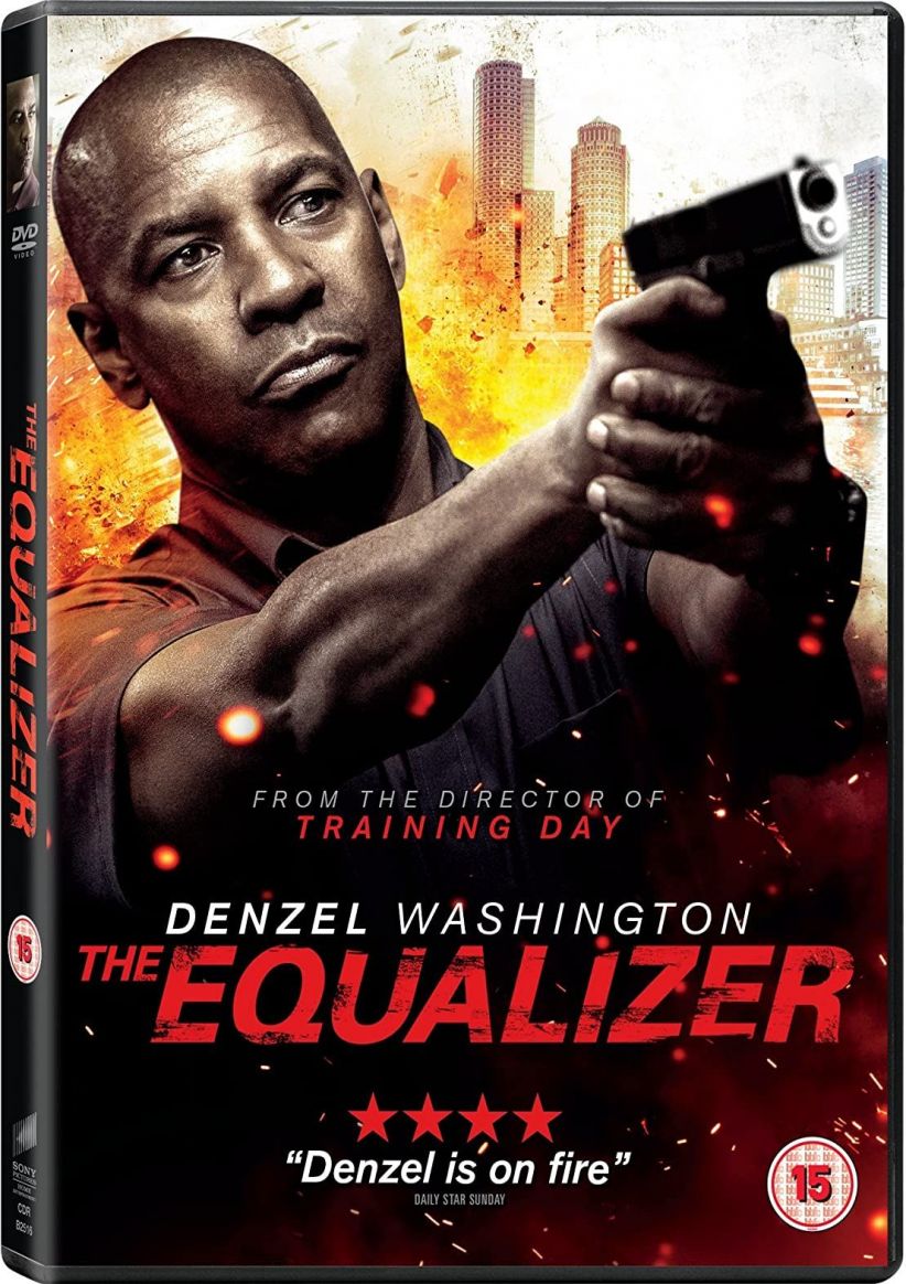 The Equalizer on DVD