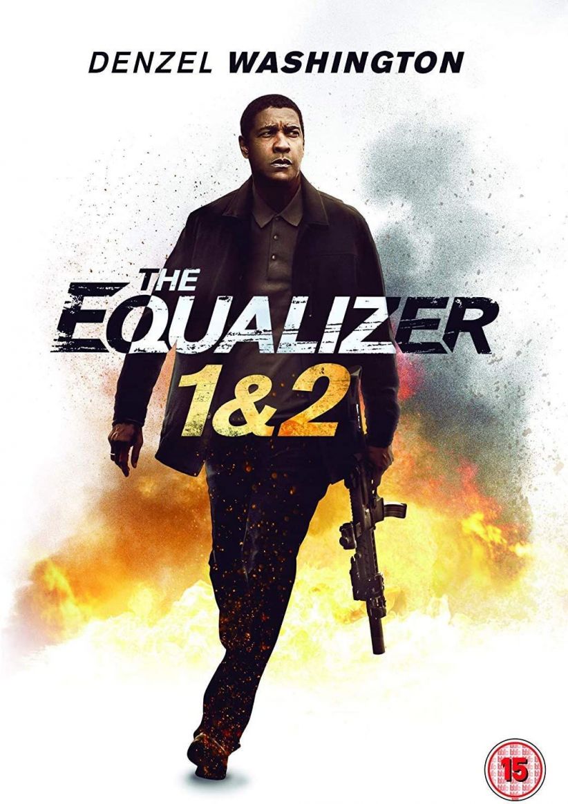 The Equalizer 1 & 2 on DVD