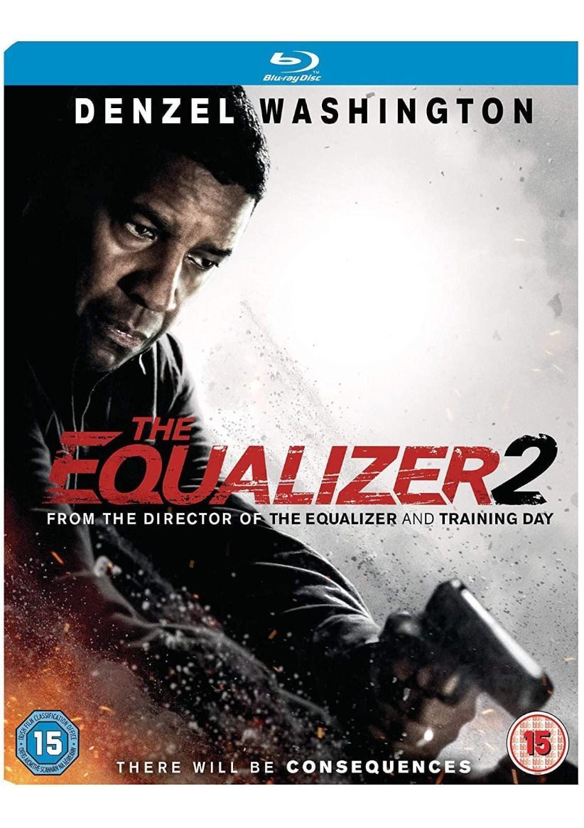 The Equalizer 2 on Blu-ray