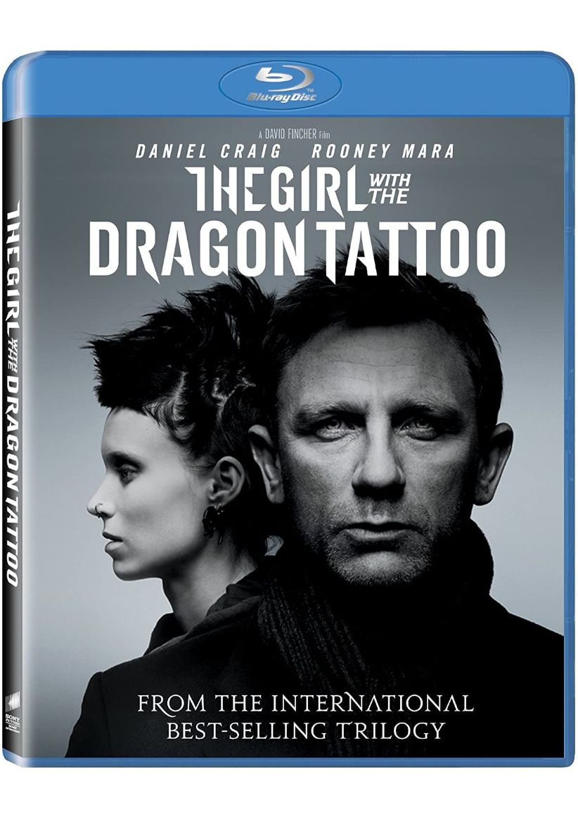 The Girl With The Dragon Tattoo on Blu-ray