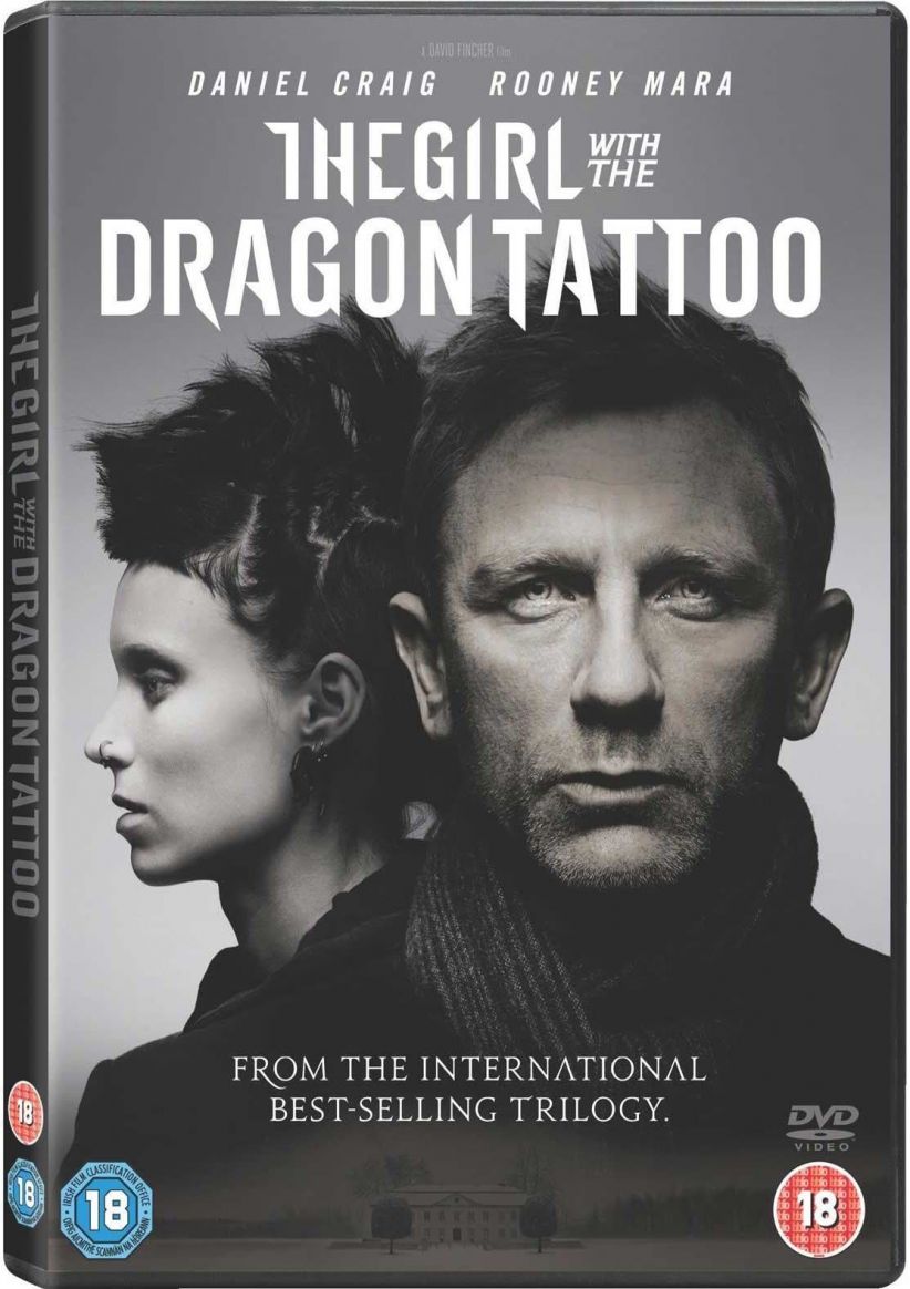 The Girl With The Dragon Tattoo on DVD