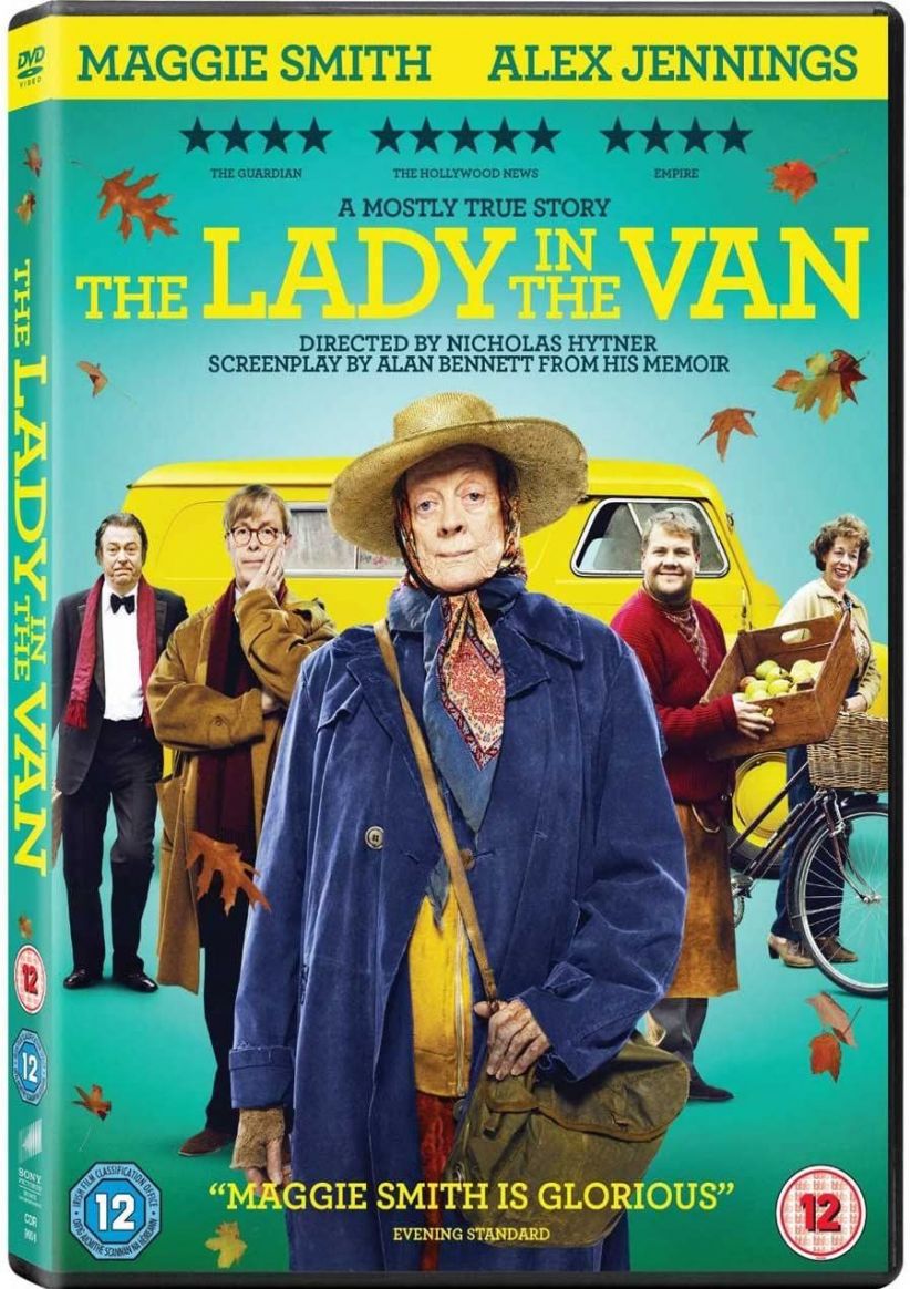 The Lady in the Van on DVD