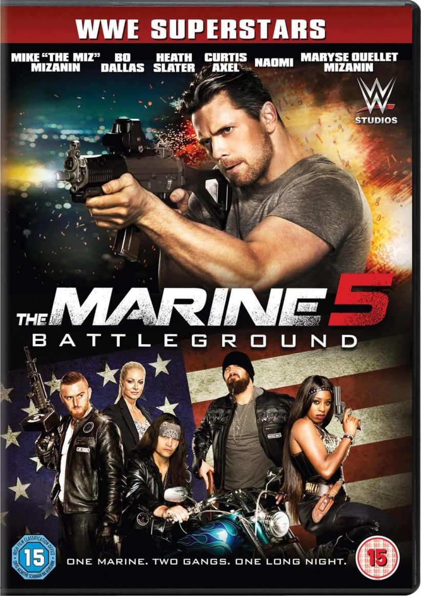 The Marine 5 - Battleground on DVD