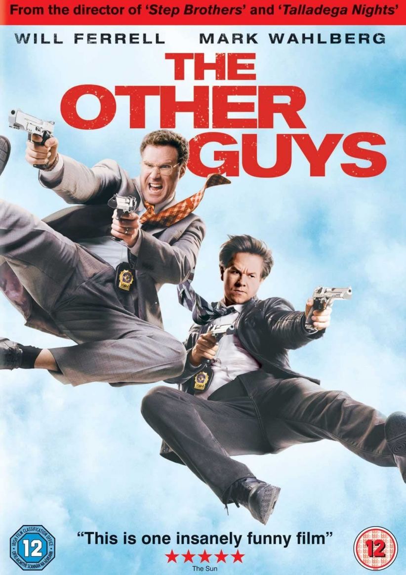 The Other Guys on DVD