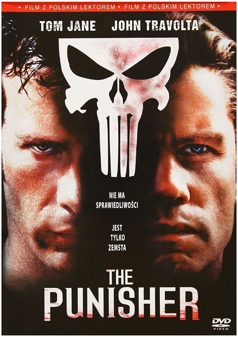 The Punisher on DVD