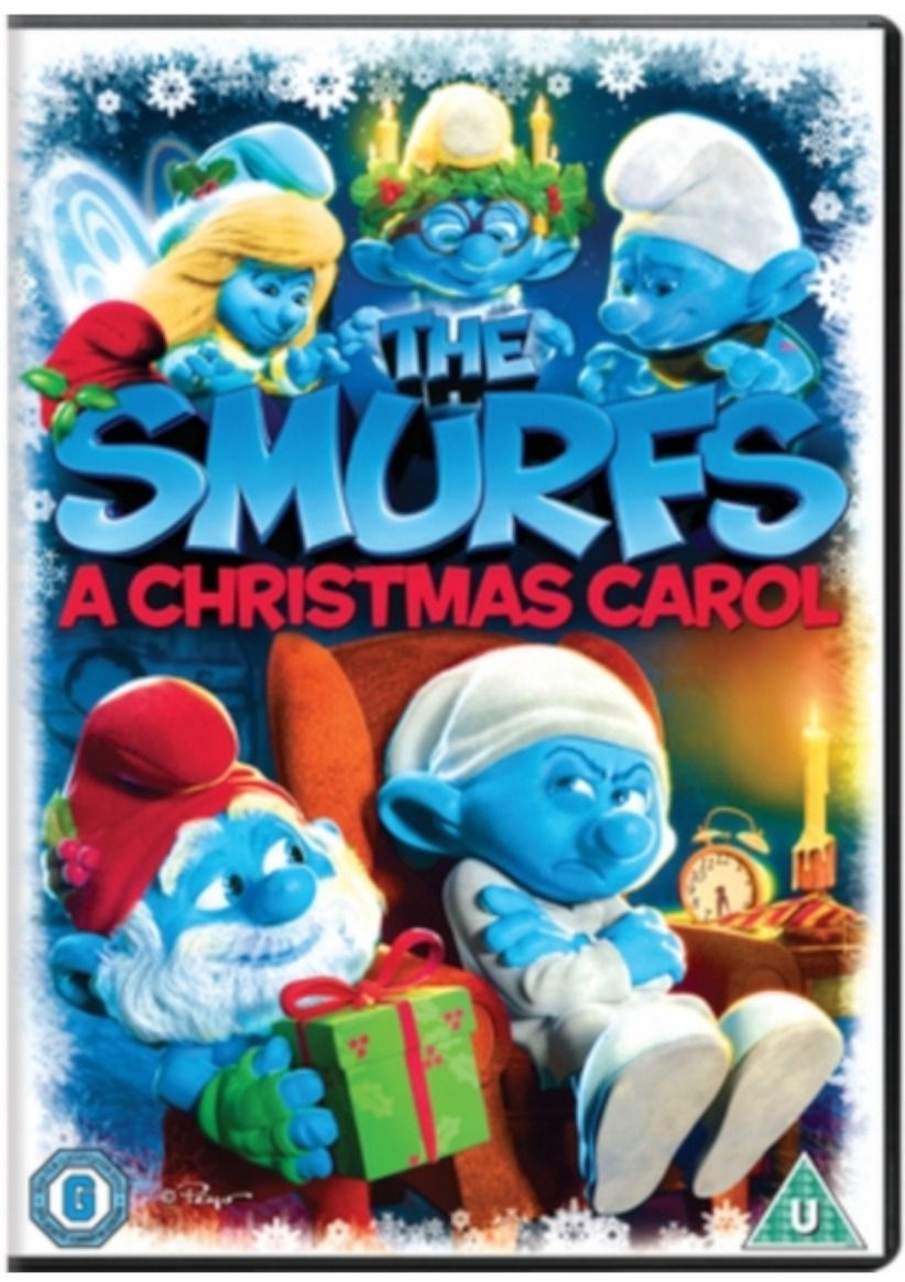 The Smurf's Christmas Carol on DVD