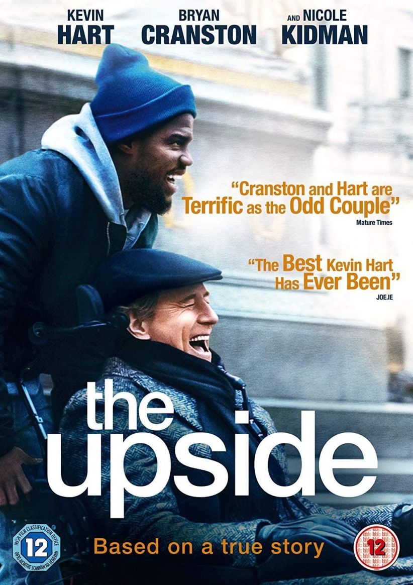 The Upside on DVD