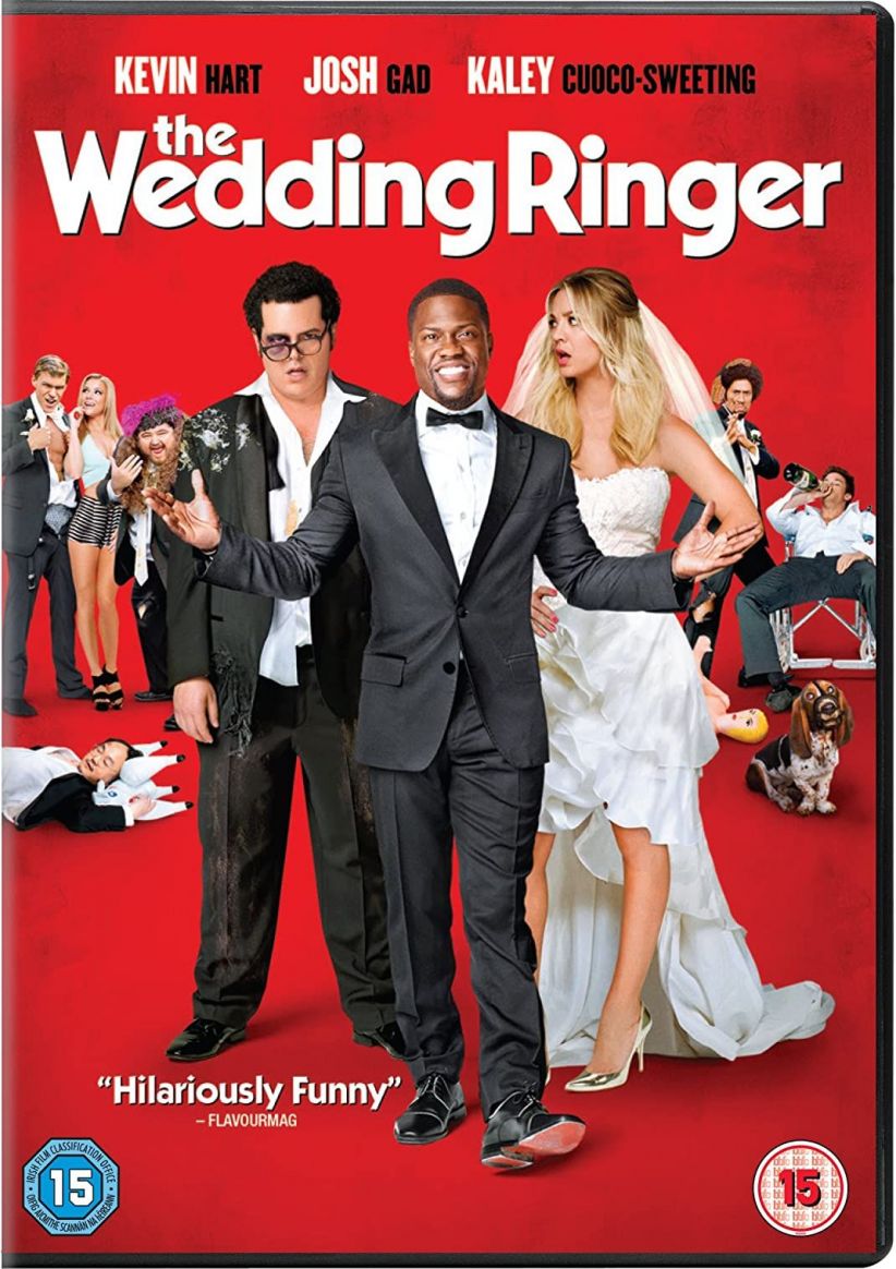 The Wedding Ringer on DVD