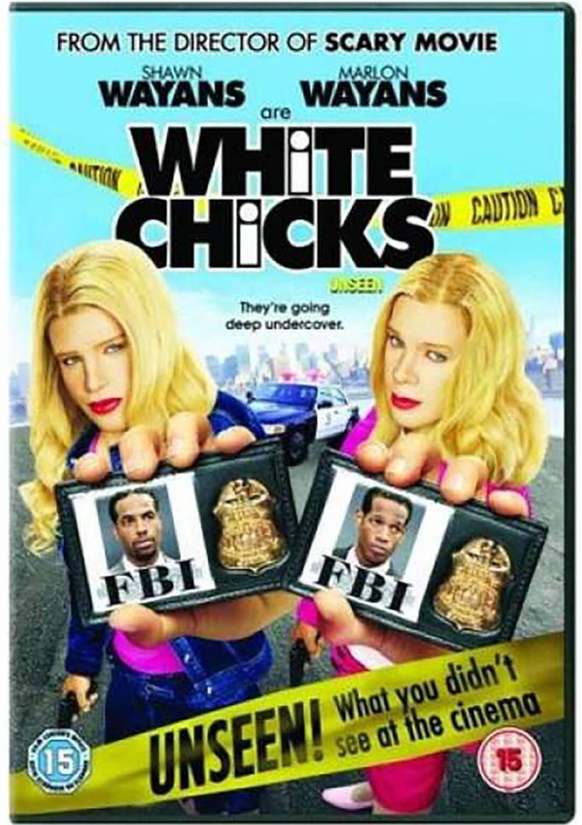 White Chicks on DVD