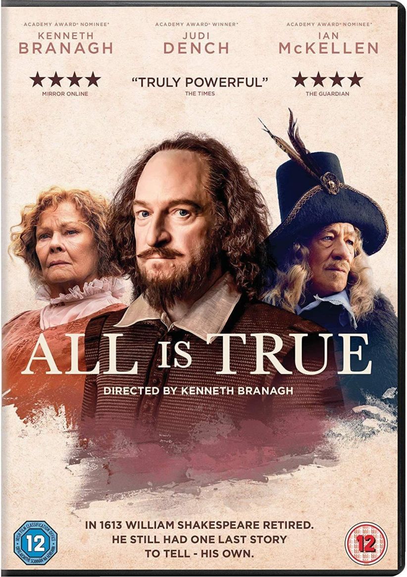 All Is True on DVD