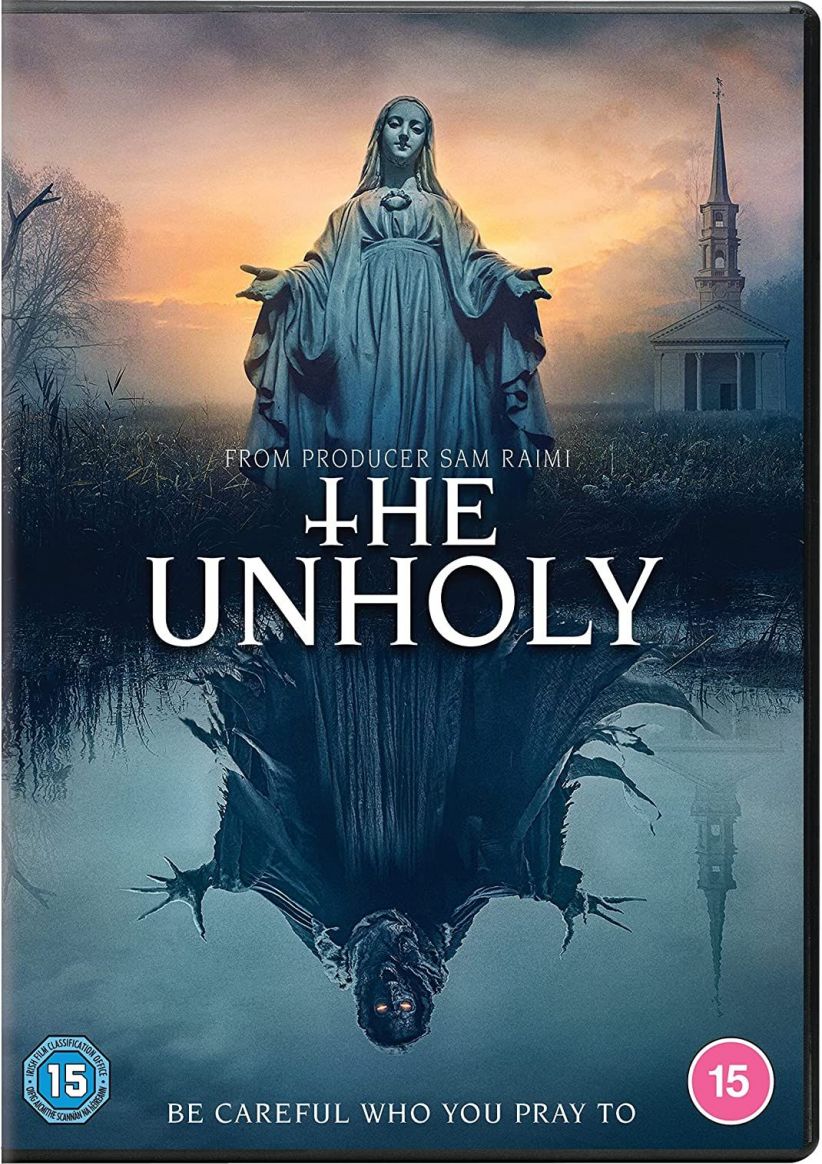The Unholy (2021) on DVD