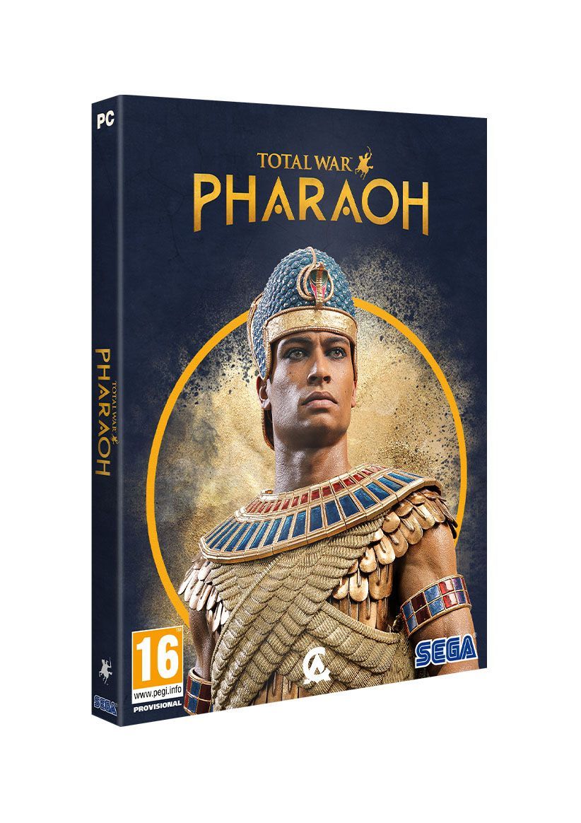 Total War: PHARAOH (Code-In-A-Box) on PC