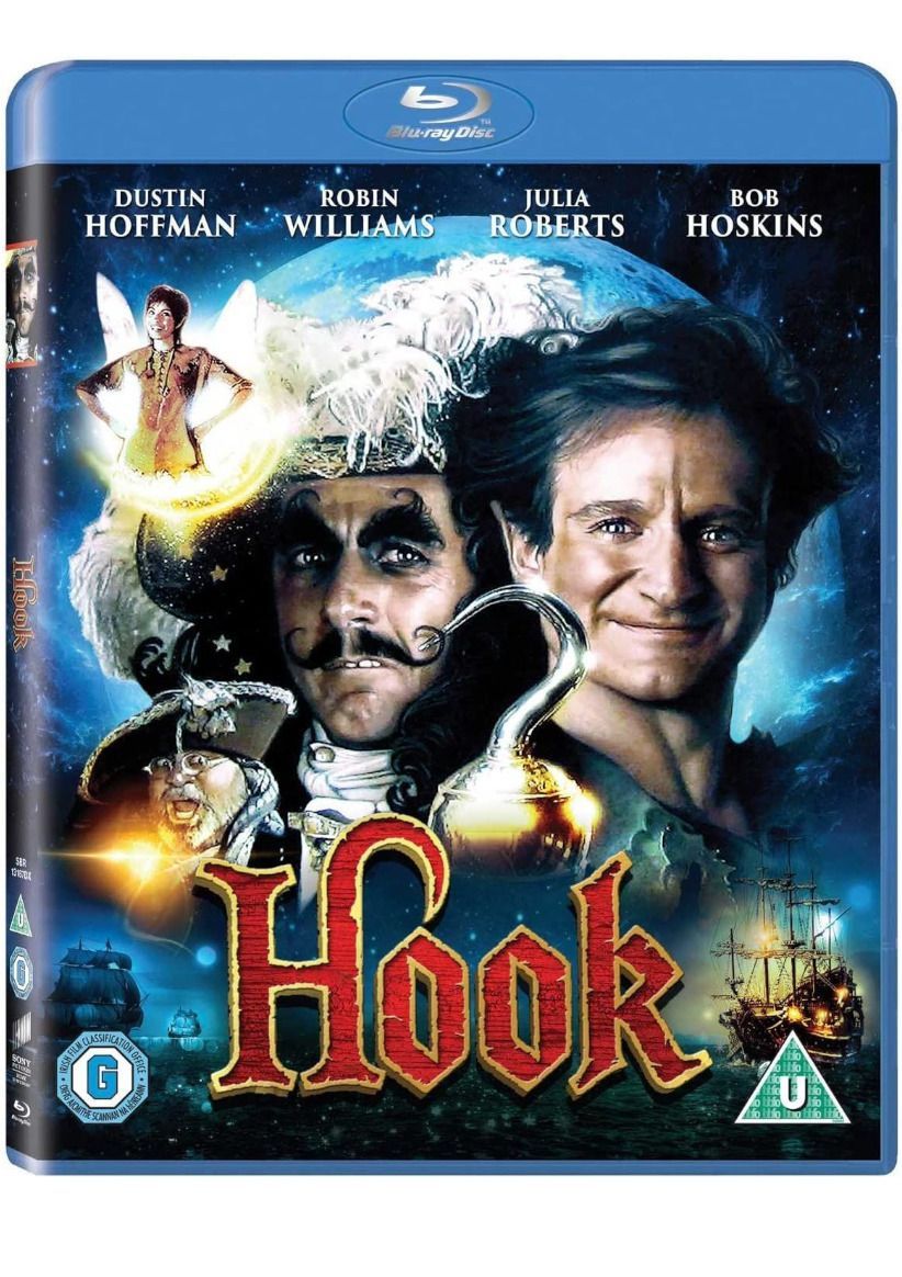 Hook on Blu-ray