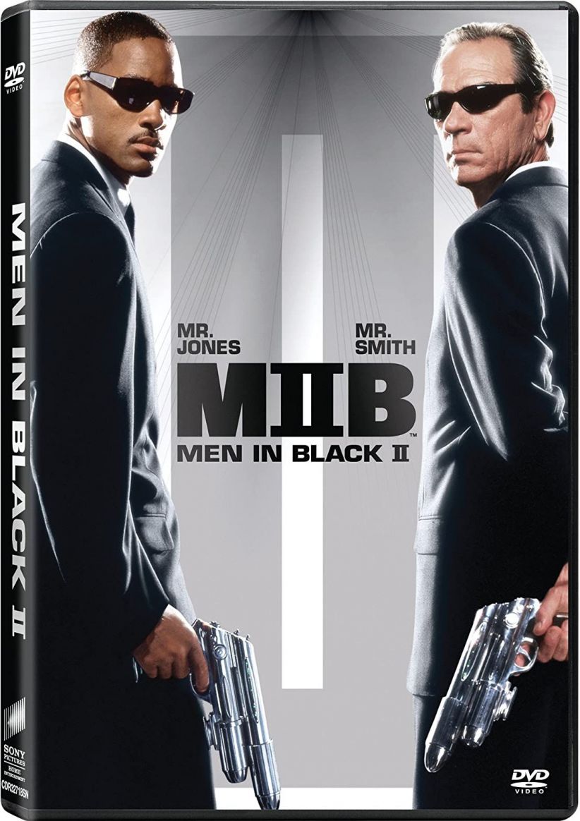 Men in Black II on DVD