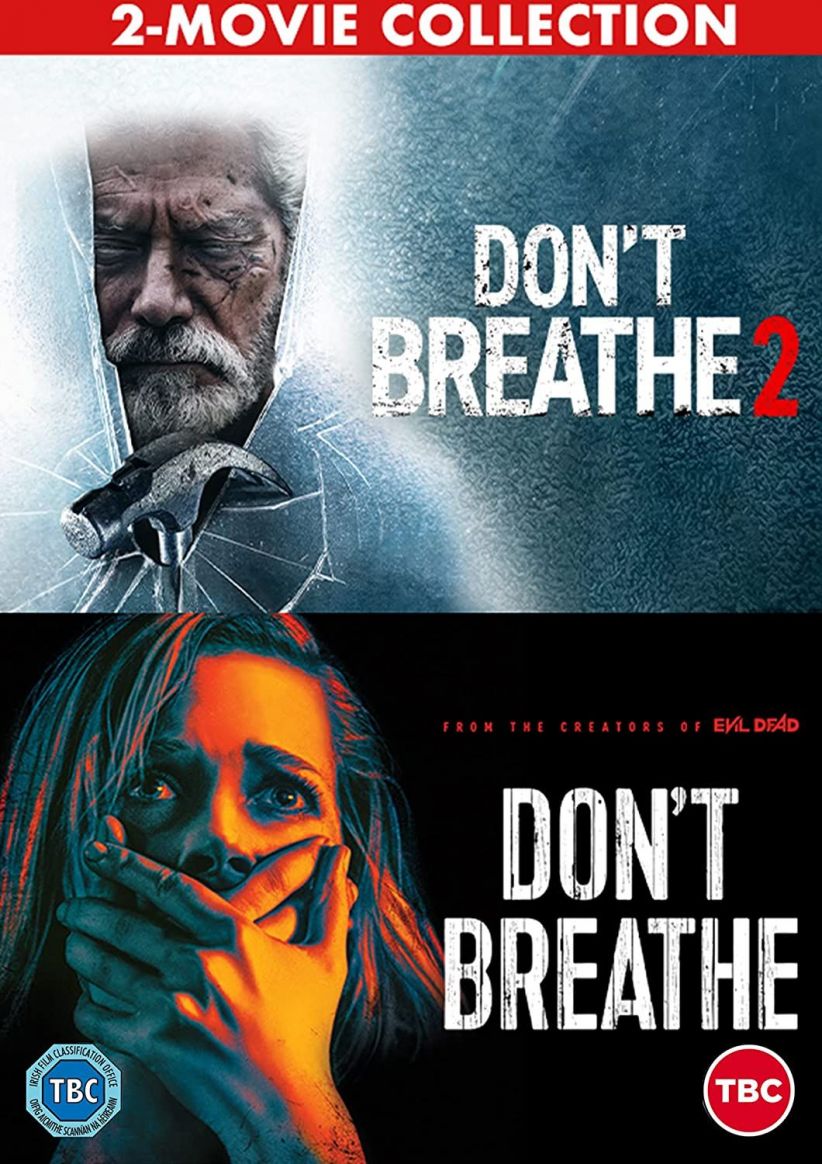 Don't Breathe 1&2 on DVD