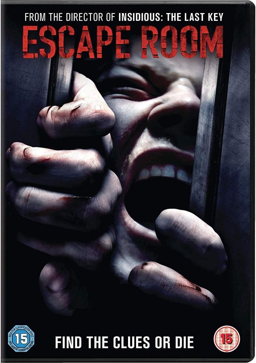 Escape Room (2019) on DVD
