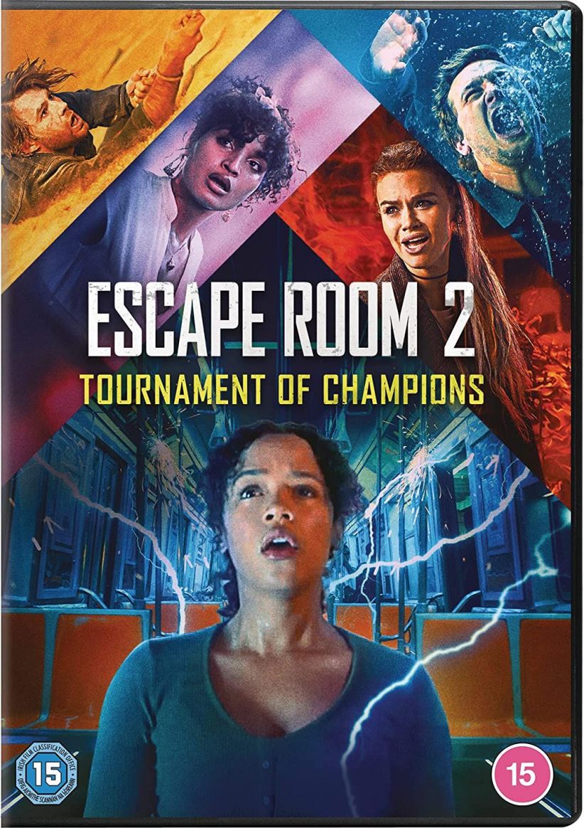 Escape Room 2: Tournament Of Champions on DVD
