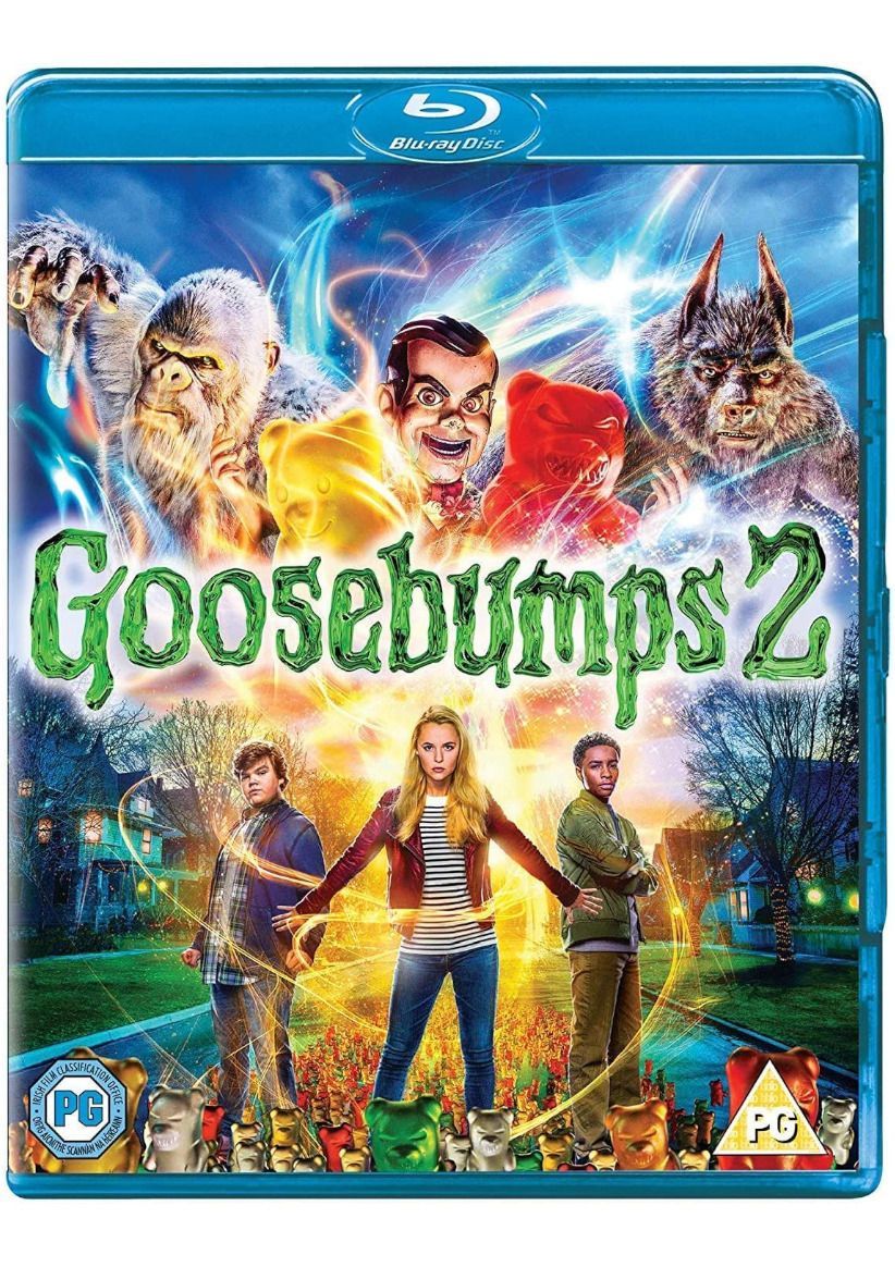Goosebumps 2 on Blu-ray