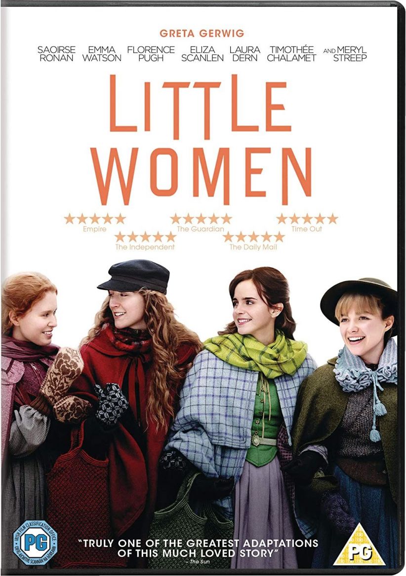 Little Women (2019) on DVD