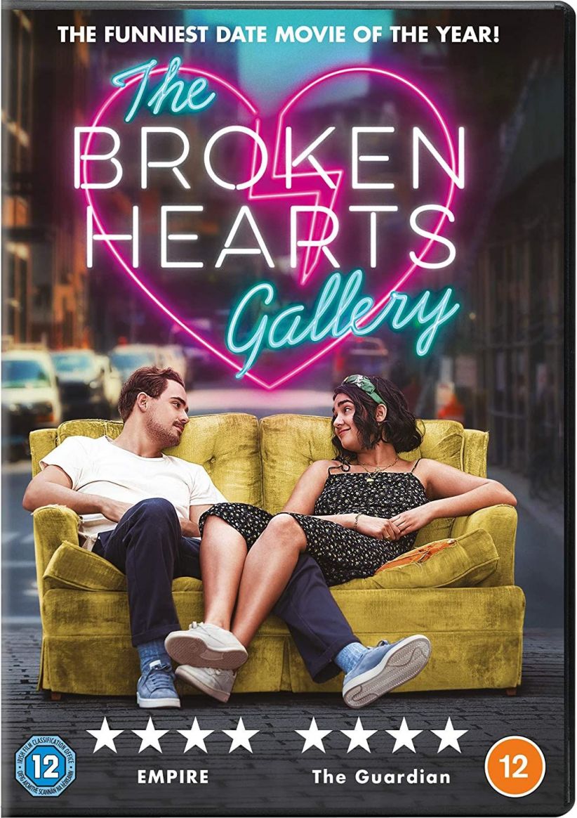 The Broken Hearts Gallery on DVD