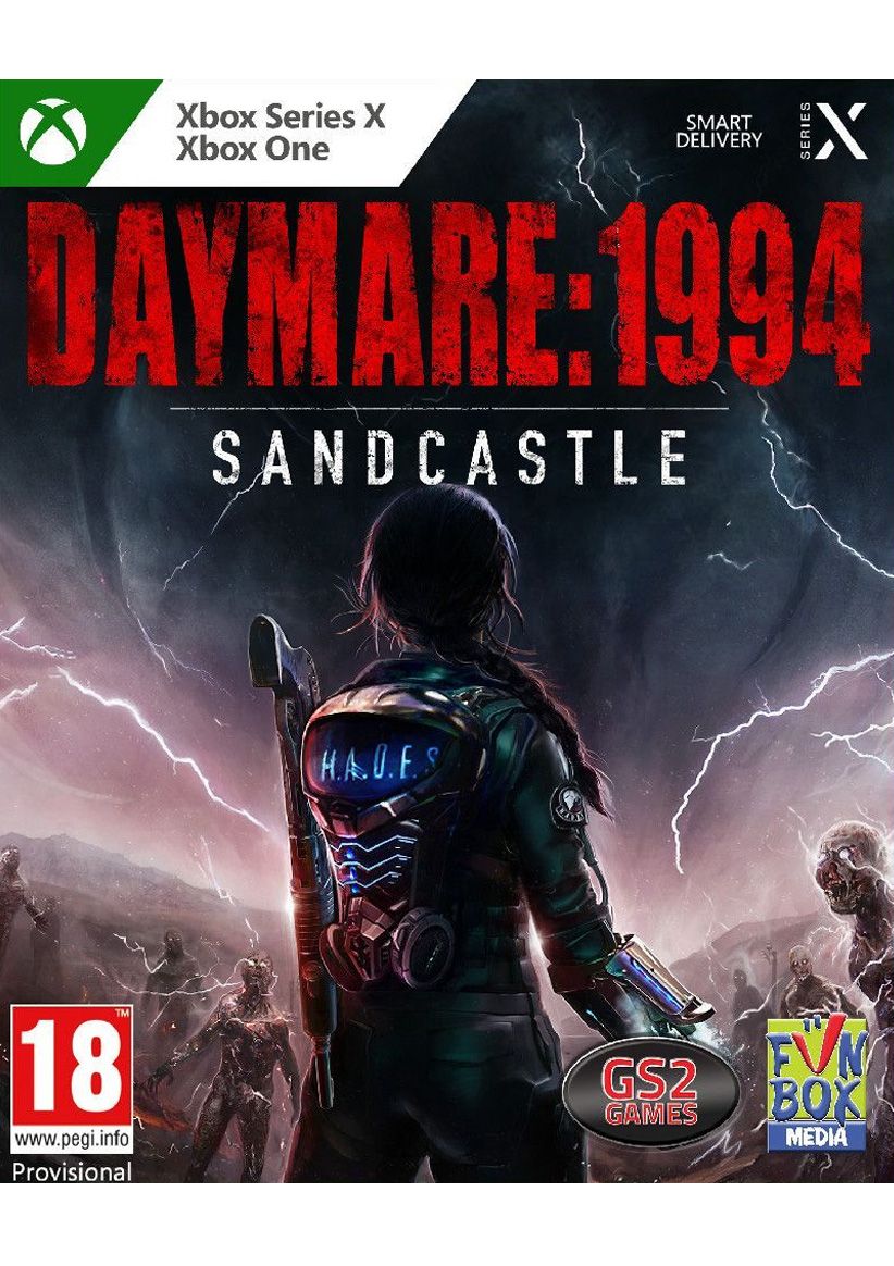 Daymare: 1994 Sandcastle on Xbox Series X | S