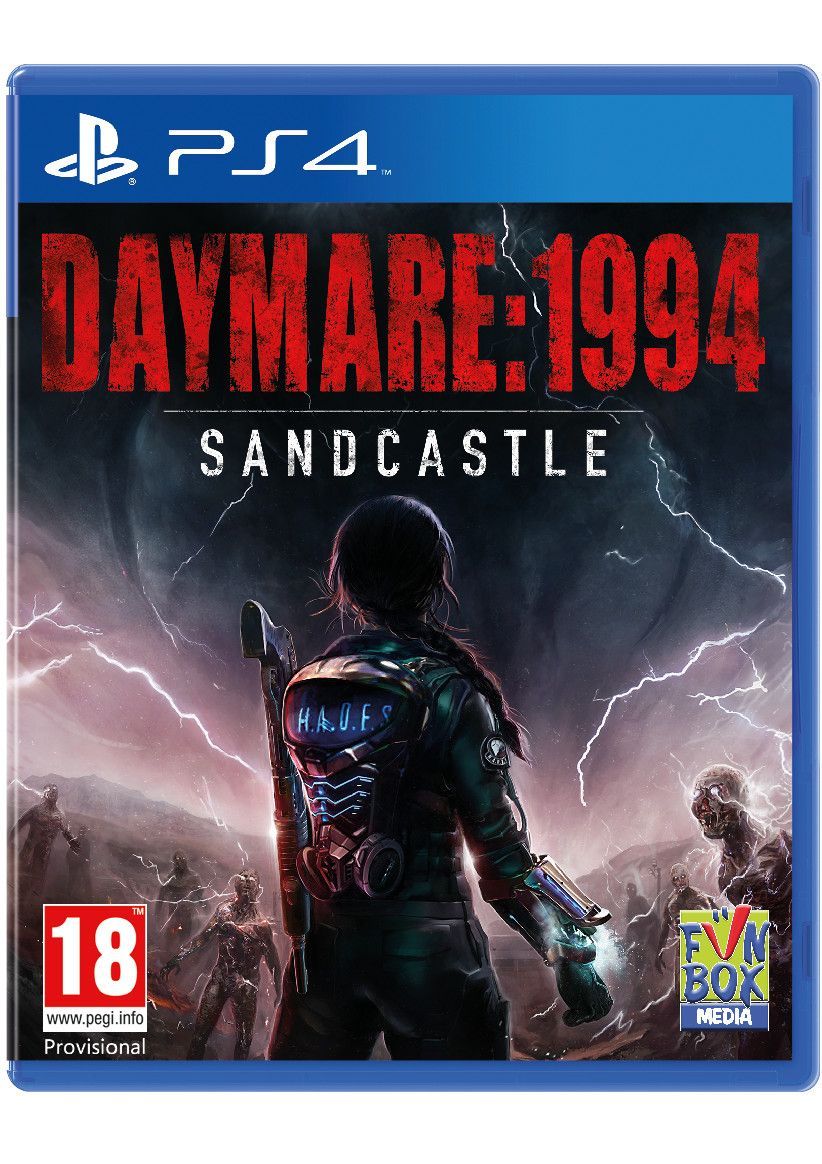 Daymare: 1994 Sandcastle on PlayStation 4