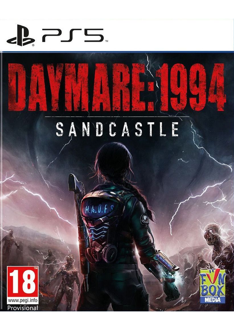 Daymare: 1994 Sandcastle on PlayStation 5