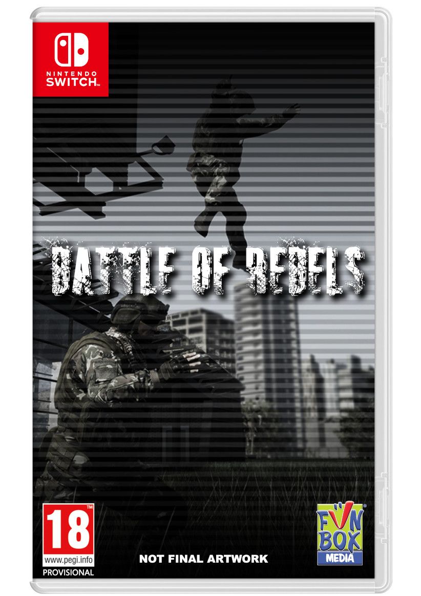 Battle of Rebels on Nintendo Switch