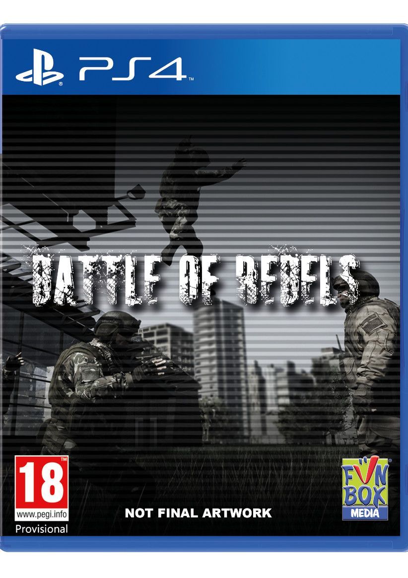 Battle of Rebels on PlayStation 4