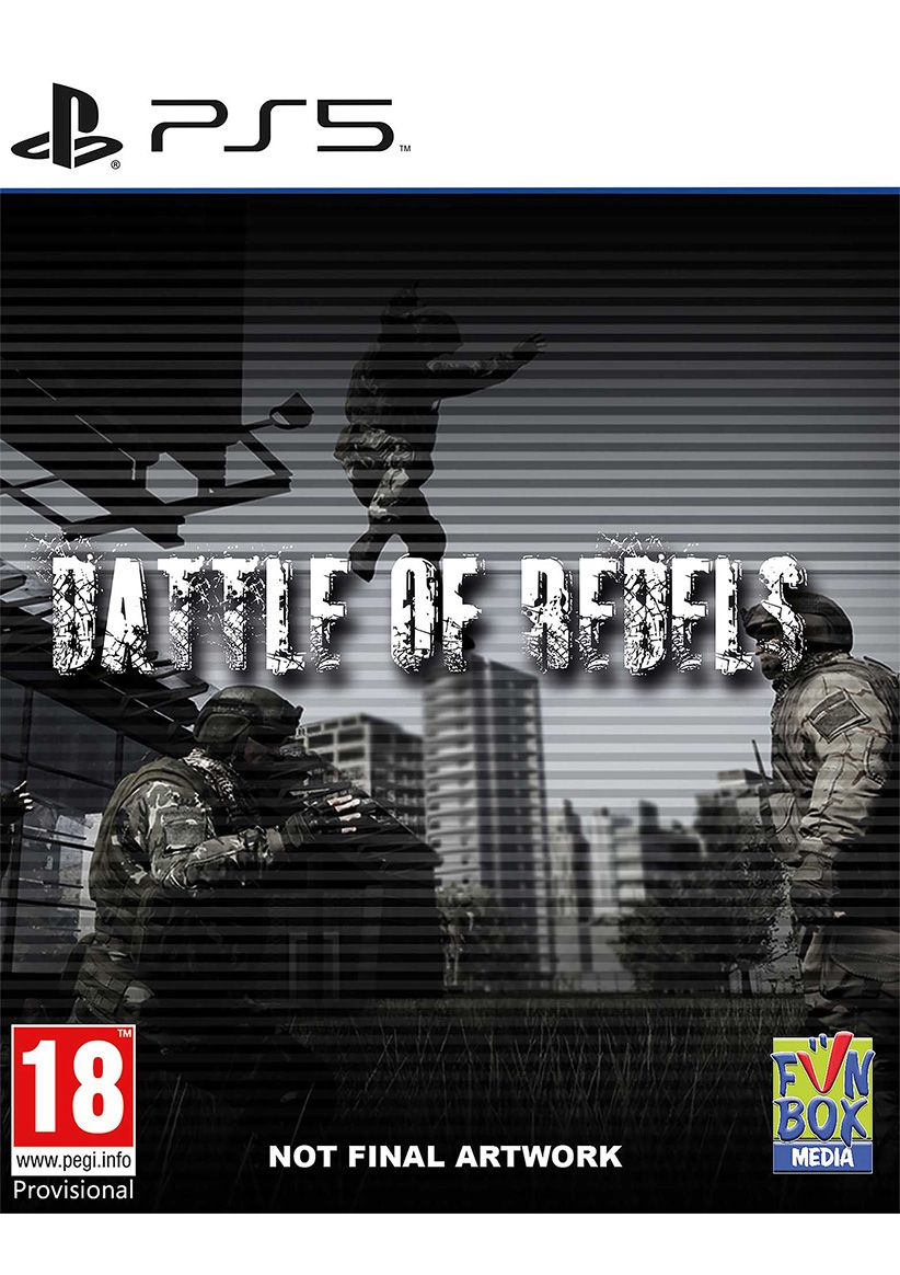 Battle of Rebels on PlayStation 5