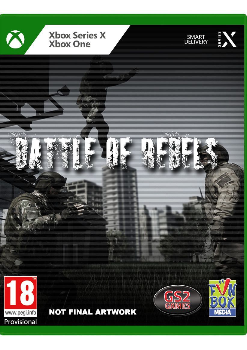 Battle of Rebels on Xbox Series X | S