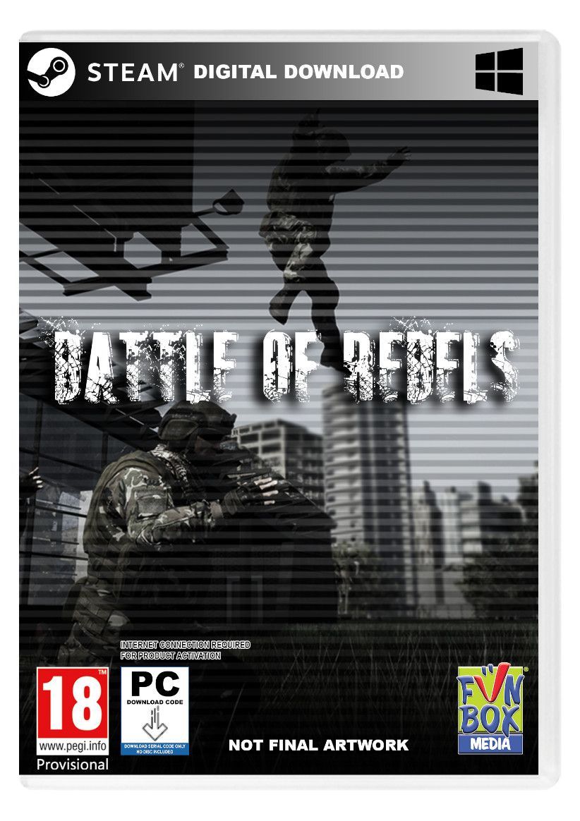 Battle of Rebels (Code-In-A-Box) on PC