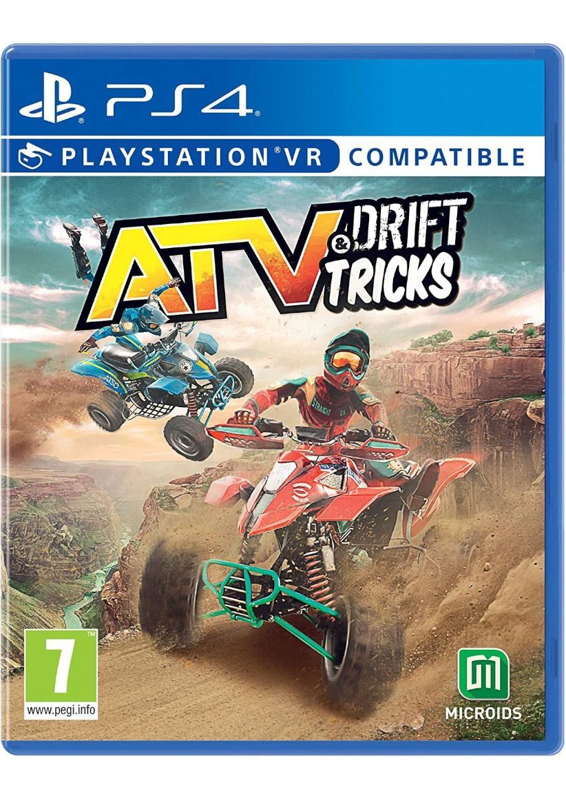 ATV Drift & Tricks - Replay on PlayStation 4