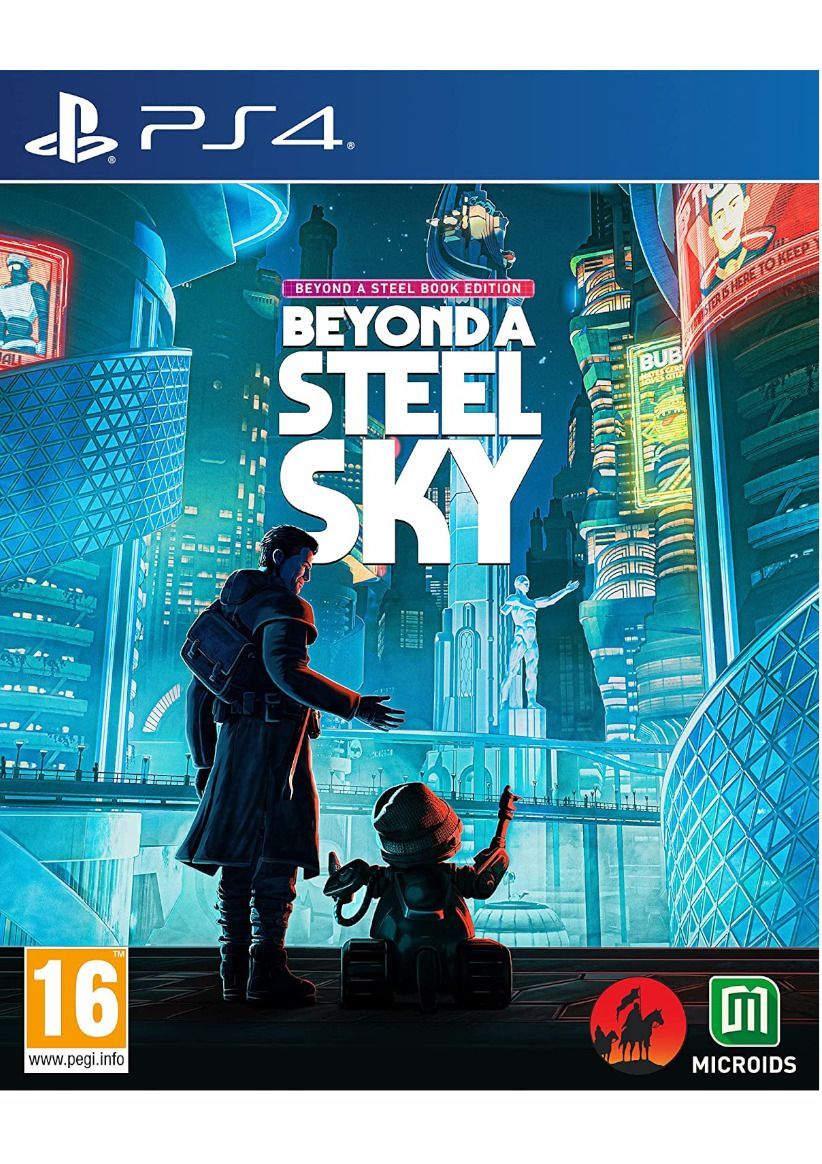 Beyond a Steel Sky - Limited Edition on PlayStation 4