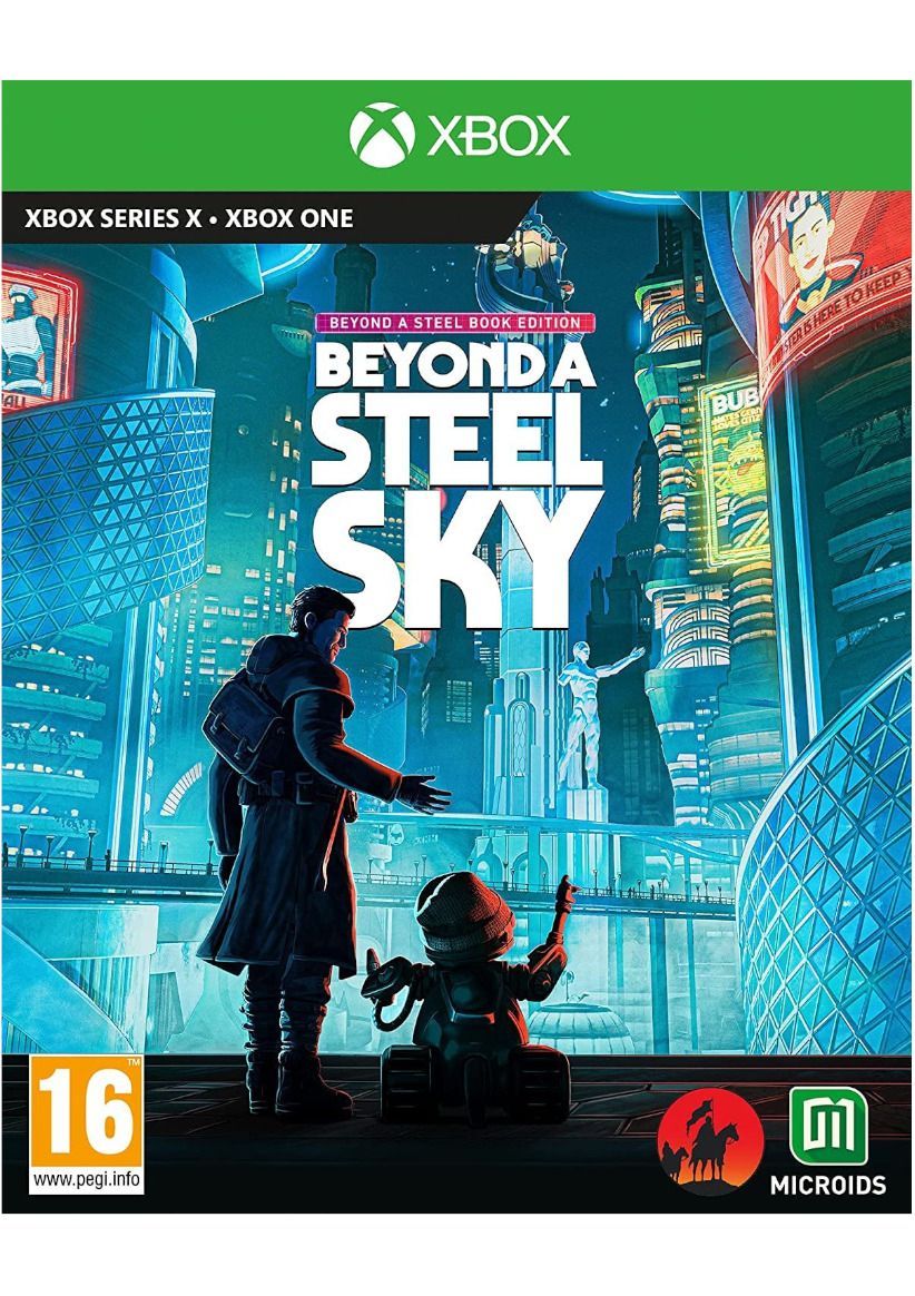 Beyond A Steel Sky - Steelbook Edition on Xbox Series X | S