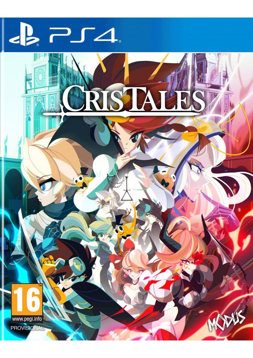 Cris Tales on PlayStation 4