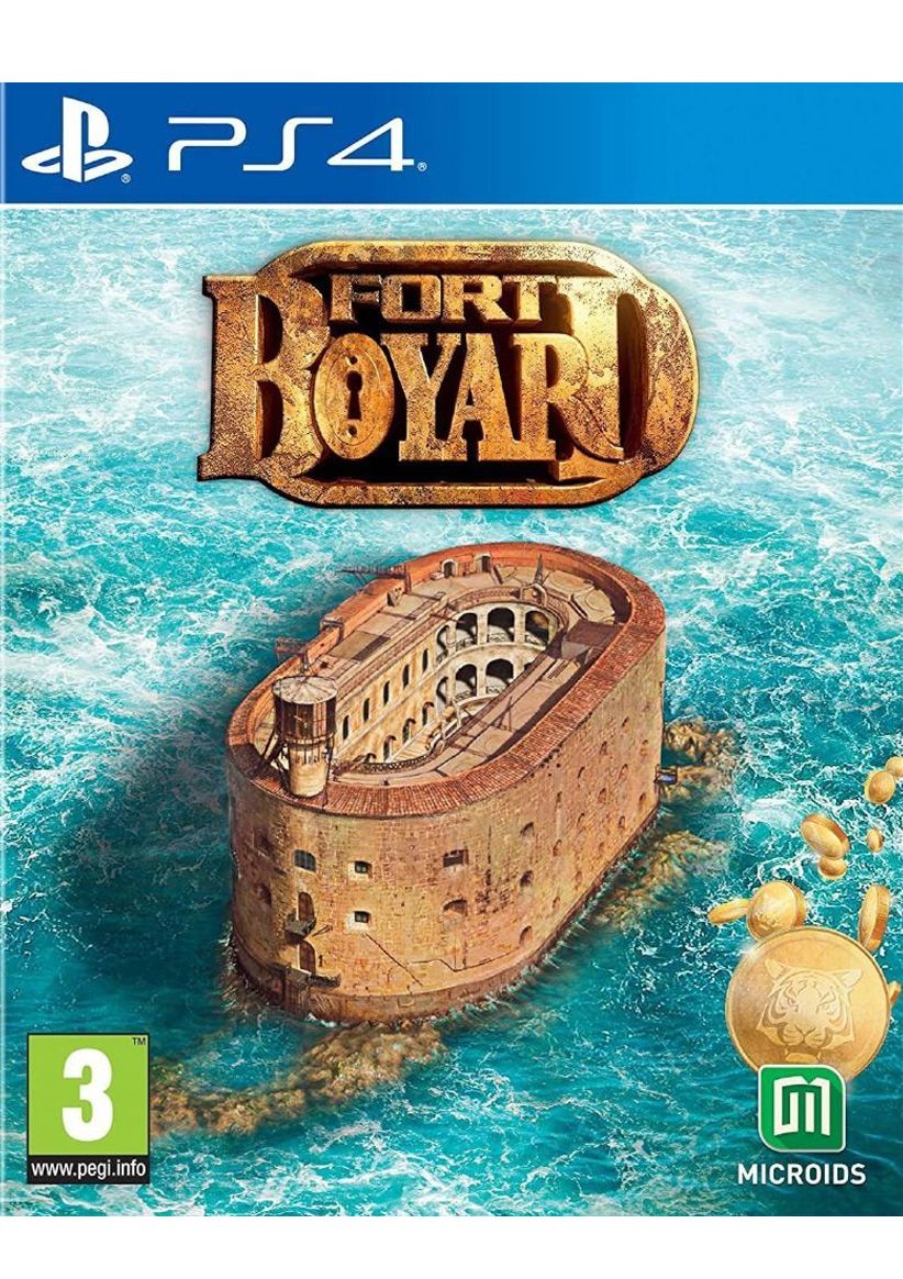 Fort Boyard - Replay on PlayStation 4