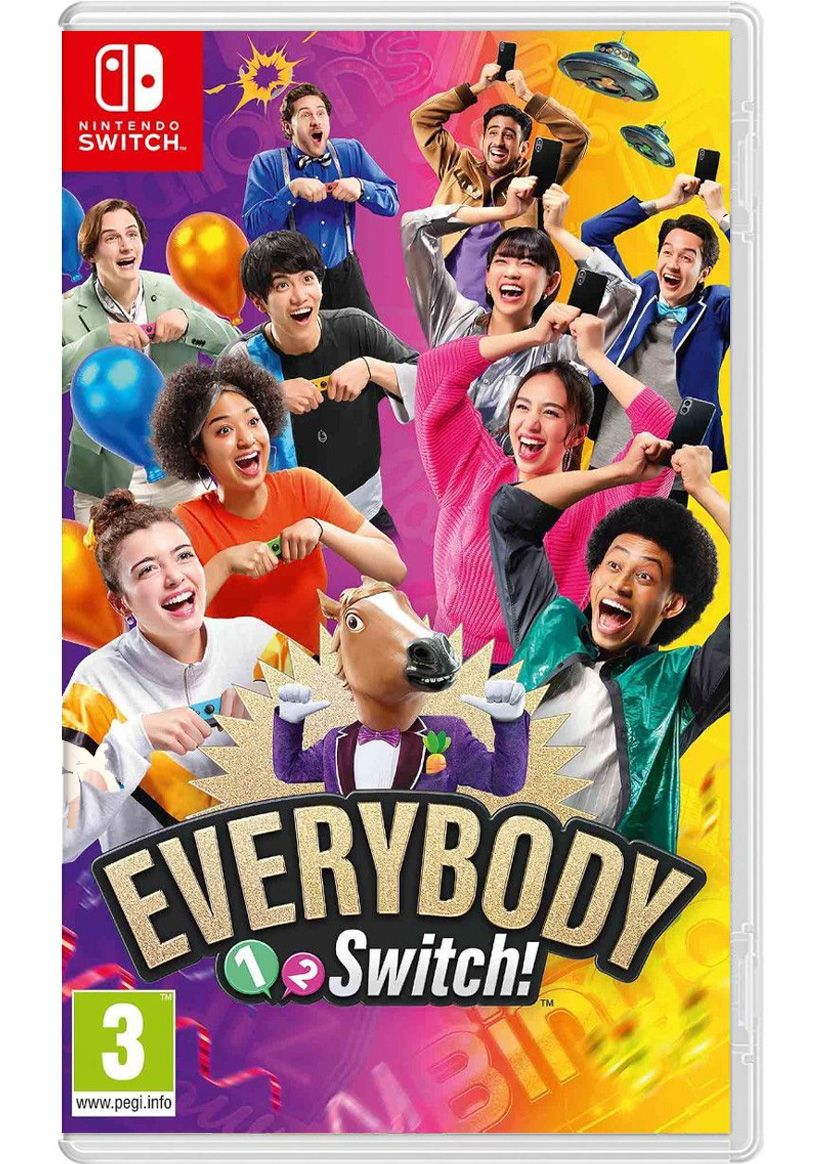 Everybody 1-2-Switch on Nintendo Switch