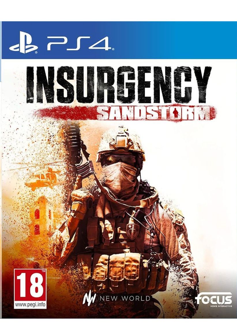 Insurgency Sandstorm on PlayStation 4