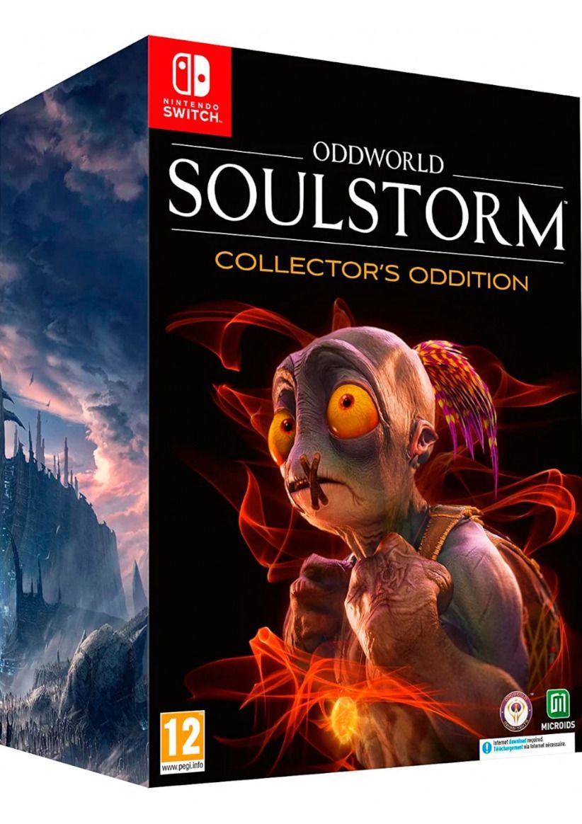 Oddworld Soulstorm: Collector's Oddition on Nintendo Switch