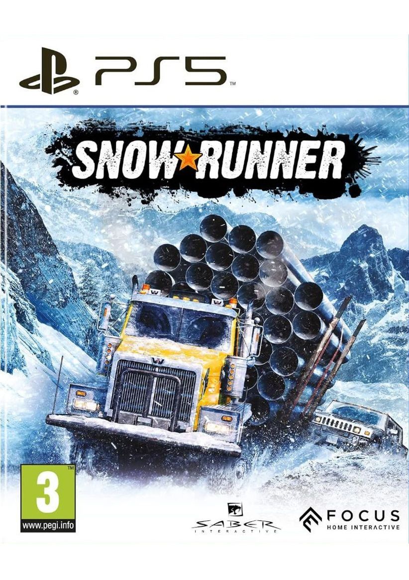 SnowRunner on PlayStation 5