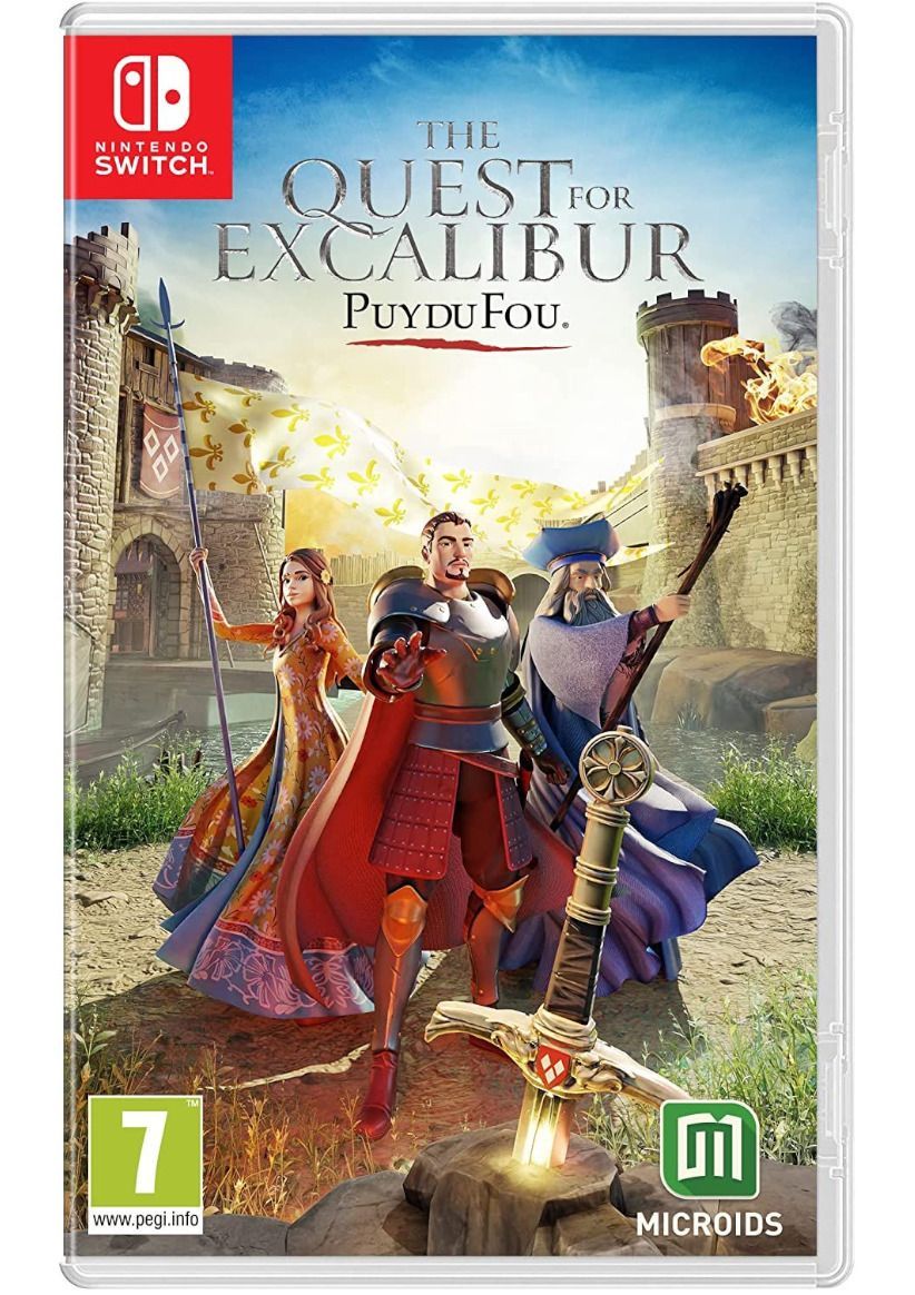 The Quest for Excalibur - Puy du Fou on Nintendo Switch
