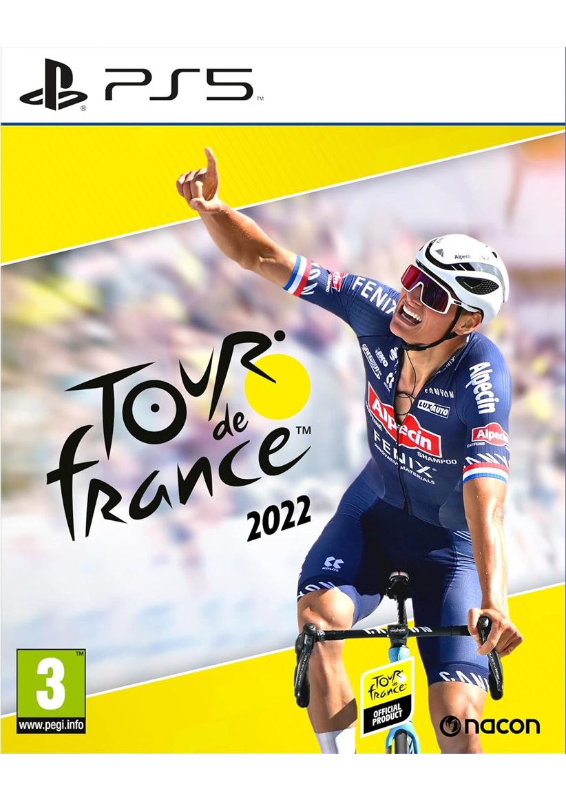 Tour De France 2022 on PlayStation 5