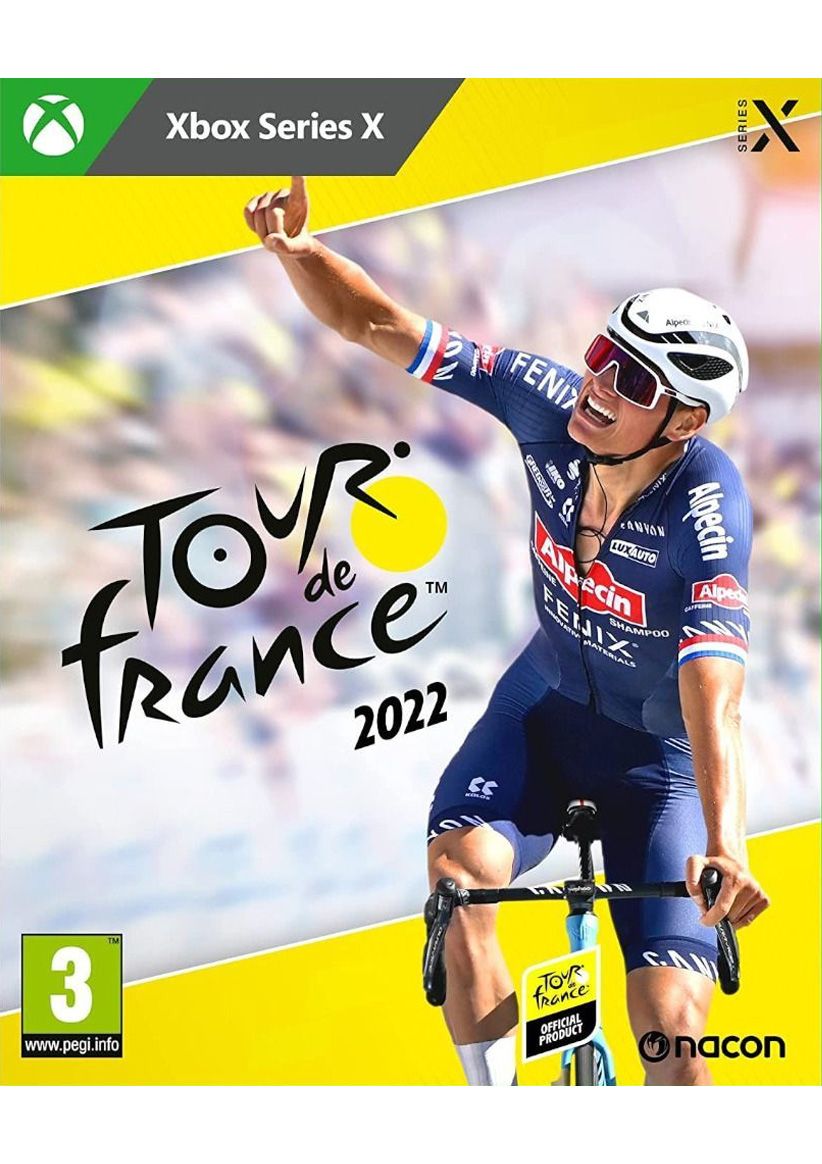 Tour De France 2022 on Xbox Series X | S