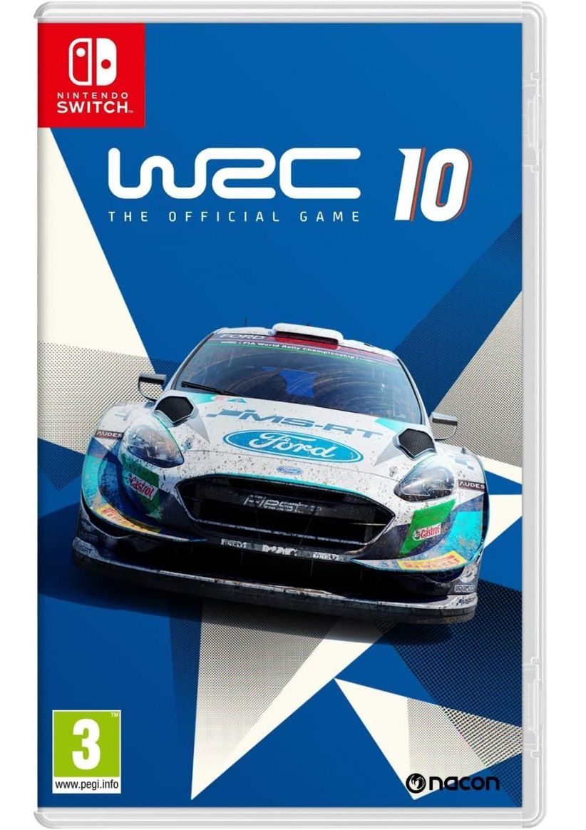 WRC 10 on Nintendo Switch