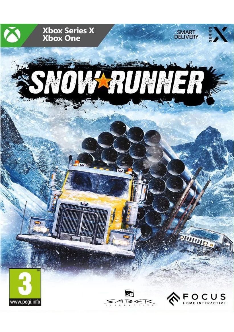 SnowRunner on Xbox Series X | S