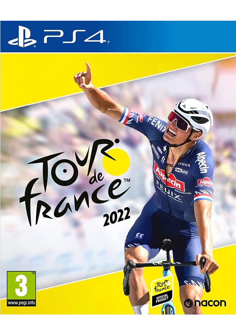 Tour De France 2022 on PlayStation 4