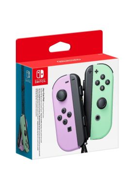 Nintendo Switch Joy-Con Pair (Pastel Purple/Pastel Green)... 