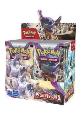 Pokemon TCG: Scarlet & Violet - Paldea Evolved Booster Box (... 